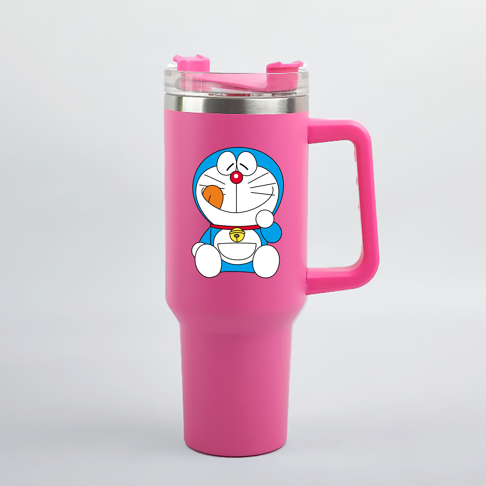 （画像用） ドラえもん Doraemon 1200mL車用タンブラー（カラープリント）